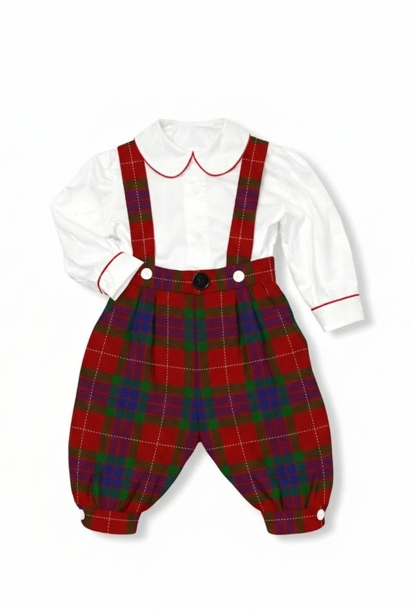 Fraser Boys Tartan Knickerbockers