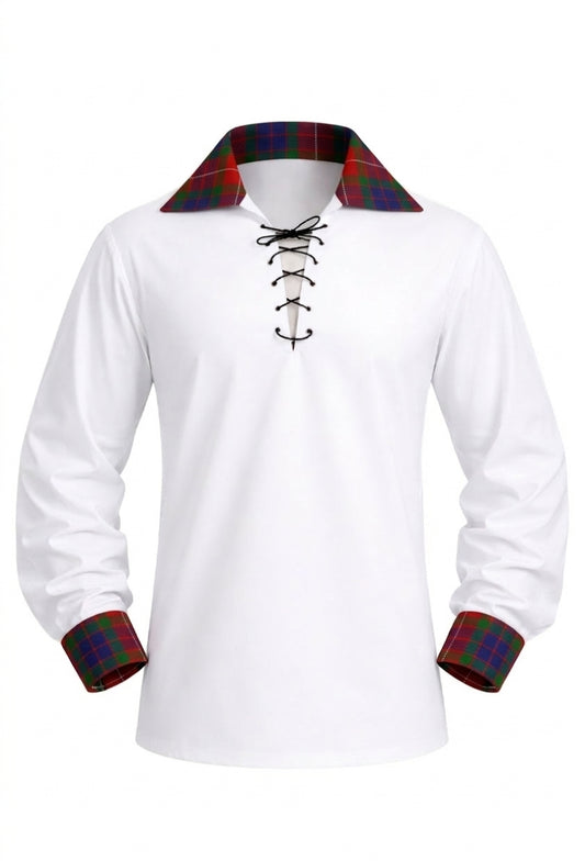 Fraser Tartan Deluxe Highland Shirt