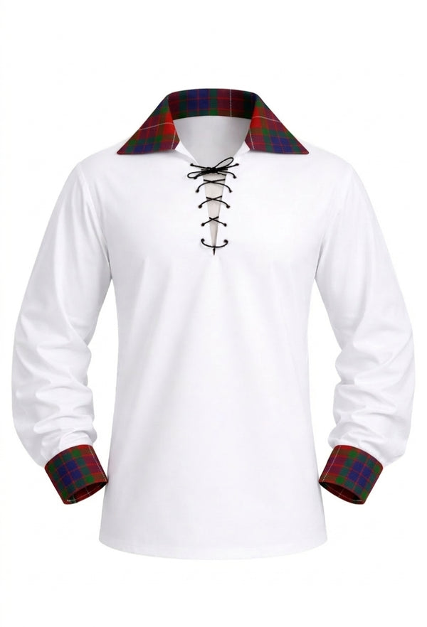 Fraser Tartan Deluxe Highland Shirt