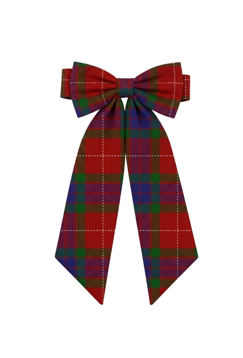 Fraser Girl's Tartan Sash with Bow