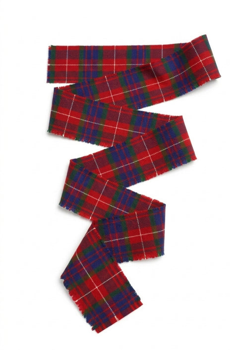 Fraser Tartan Handfasting Ribbon