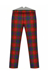 Fraser Men's Fishtail Back Tartan Trew