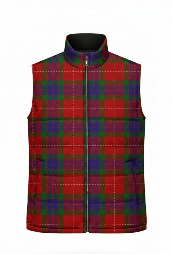 Fraser Men's Tartan Gilet