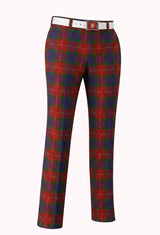 Fraser Men's Tartan Golf Trouser