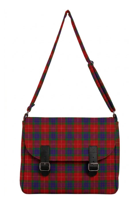 Fraser Tartan Messenger Bag