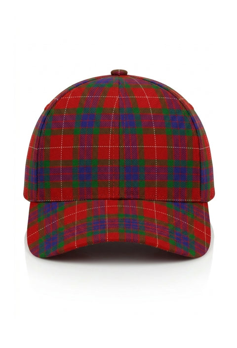Fraser Plaid Golf Cap