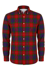 Fraser Plaid Long Sleeve Button Shirt