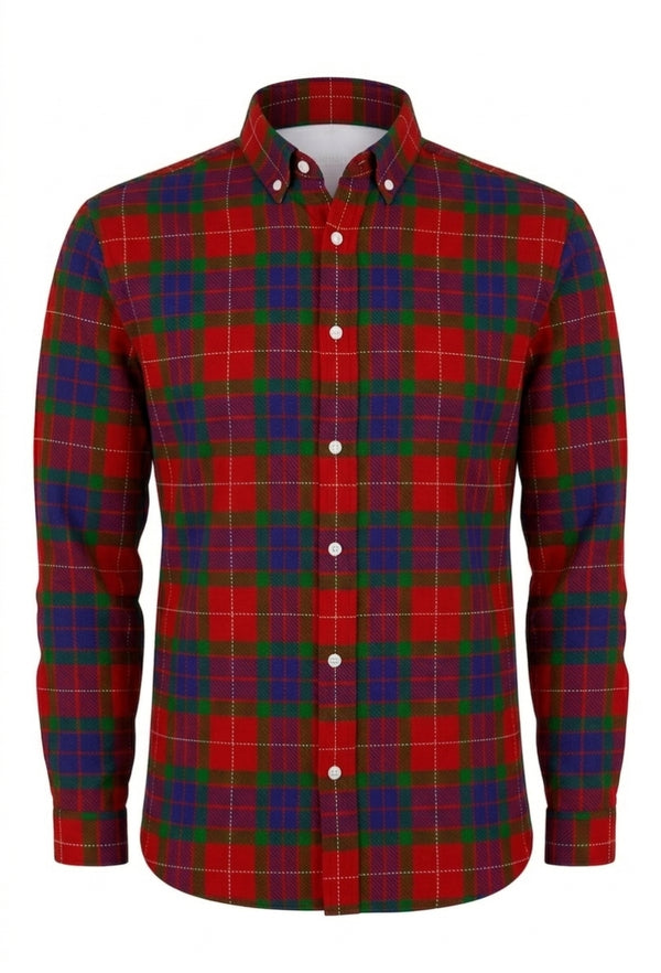 Fraser Plaid Long Sleeve Button Shirt