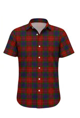 Fraser Plaid Short Sleeve Button Shirt