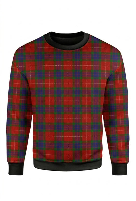 Fraser Tartan Plaid Sweatshirt