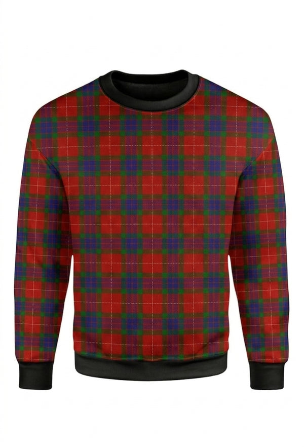 Fraser Tartan Plaid Sweatshirt