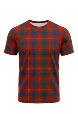 Fraser Round Neck Half Sleeve Plaid Shirt