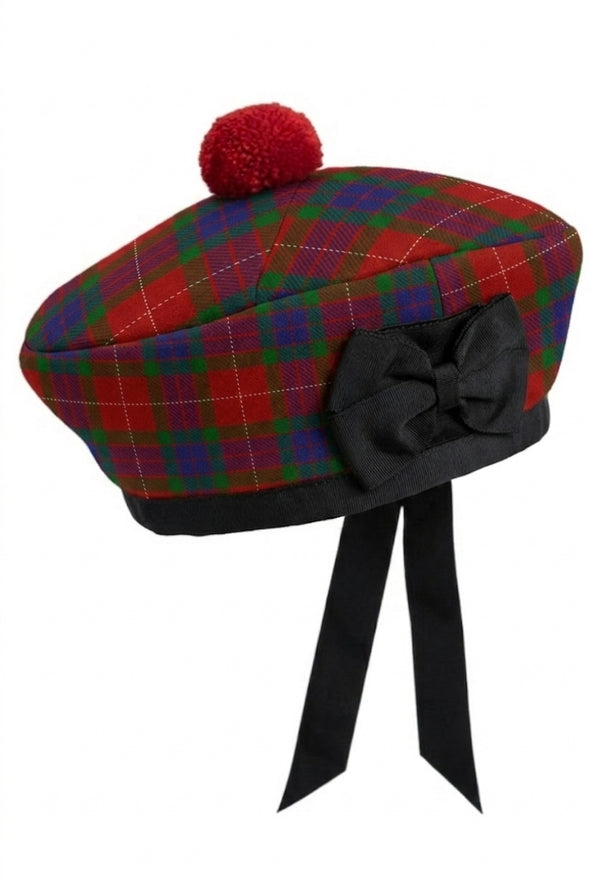Fraser Tartan Balmoral Hat