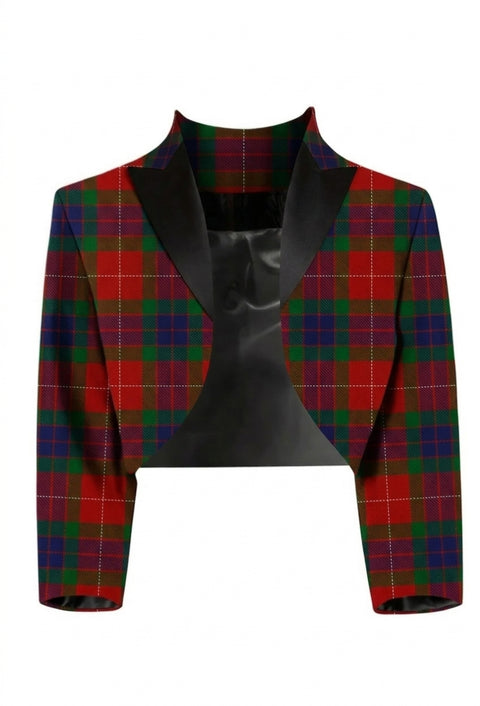 Fraser Tartan Tartan Bolero Jacket