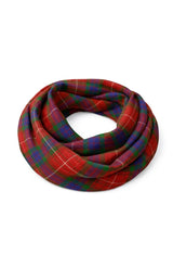 Fraser Tartan Infinity Scarf