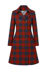 Fraser Tartan Kate Coat