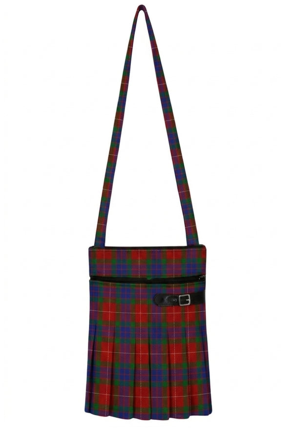 Fraser Tartan Tartan Kilt Bag