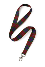 Fraser Tartan Lanyards