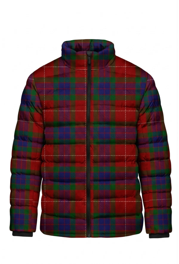 Fraser Tartan Padded Jacket