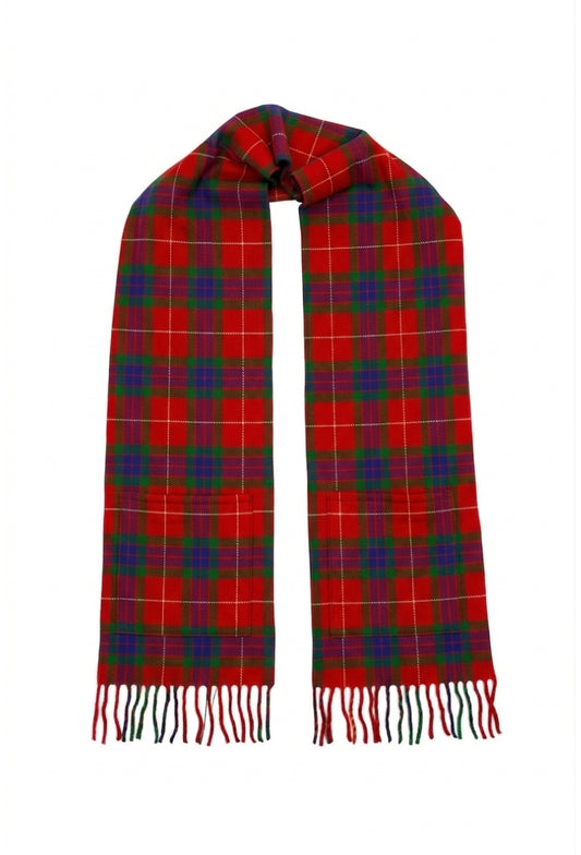 Fraser Tartan Tartan Pocket Scarf