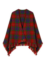 Fraser Tartan Serape