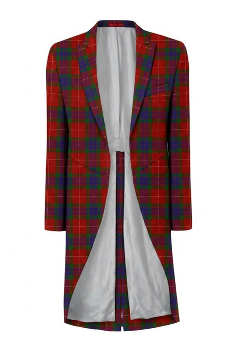 Fraser Tartan Tails - Morning Coat