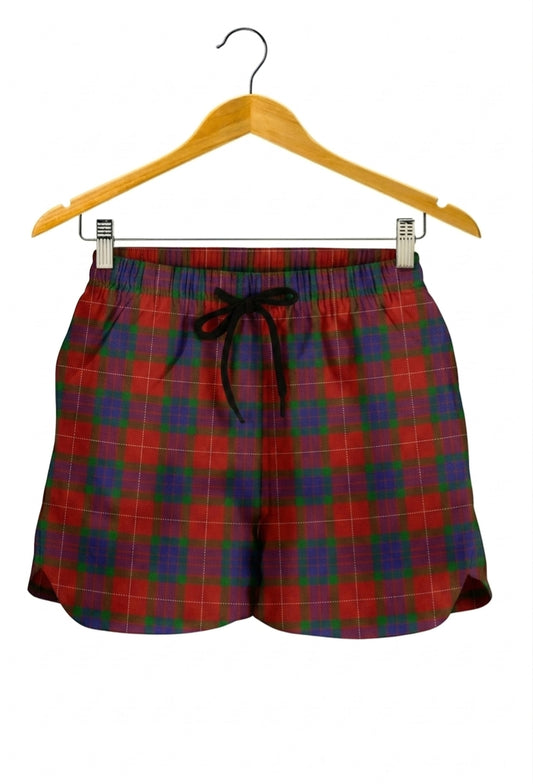 Fraser Women's Plaid Shorts