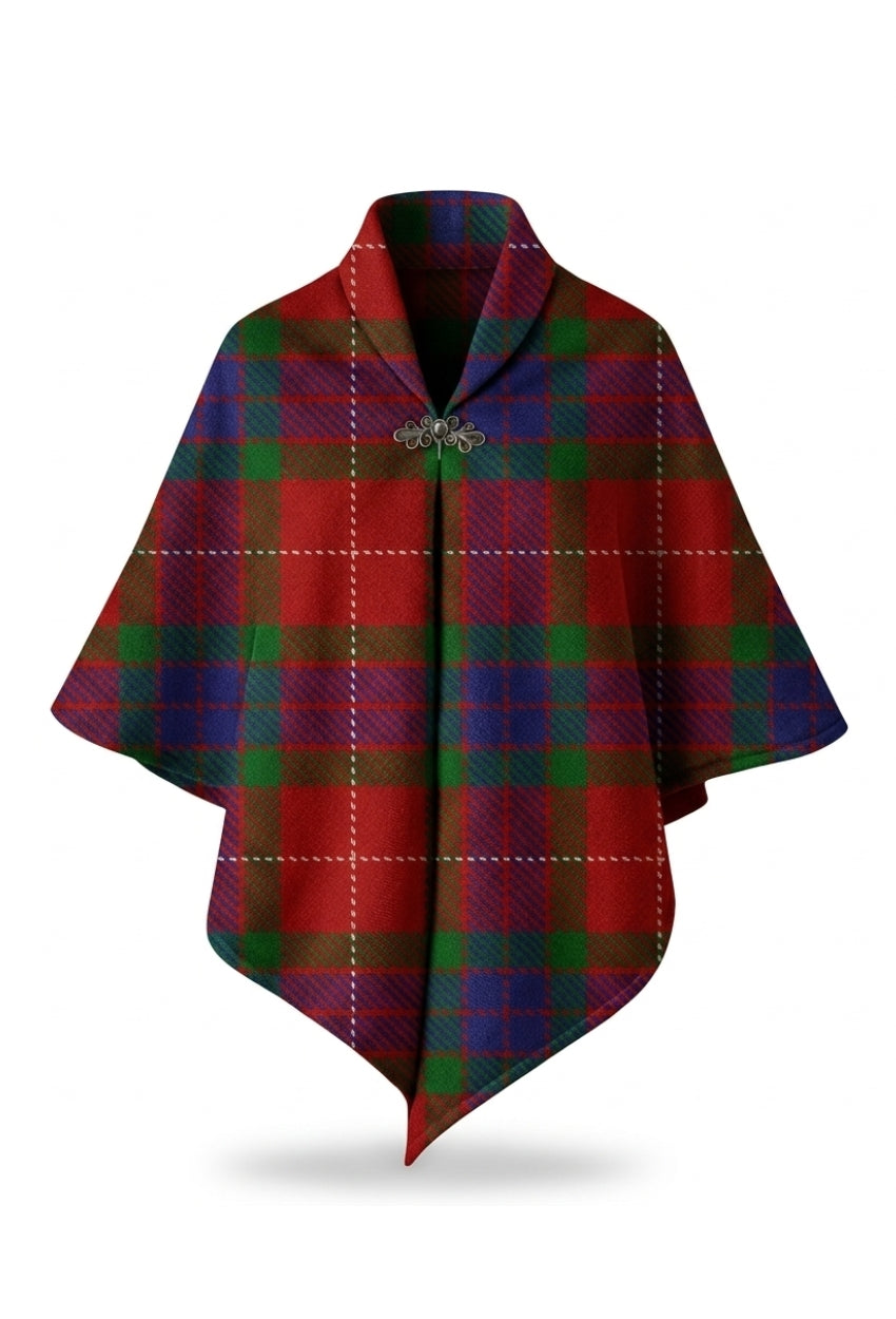 Fraser Women's Tartan Cape