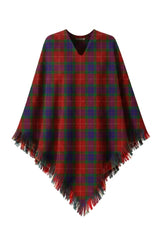 Fraser Women's Tartan Poncho