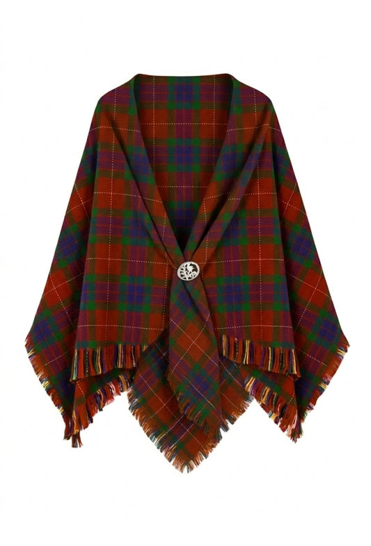 Fraser Tartan Women's Tartan Shawl