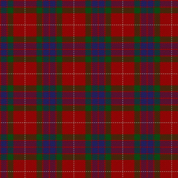 Fraser tartan swatch