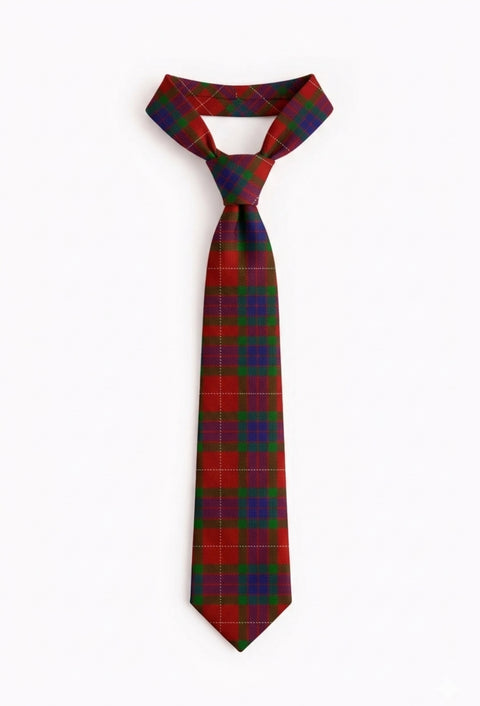 Fraser Tartan Narrow Tie
