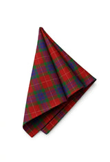 Fraser Tartan Pocket Squares