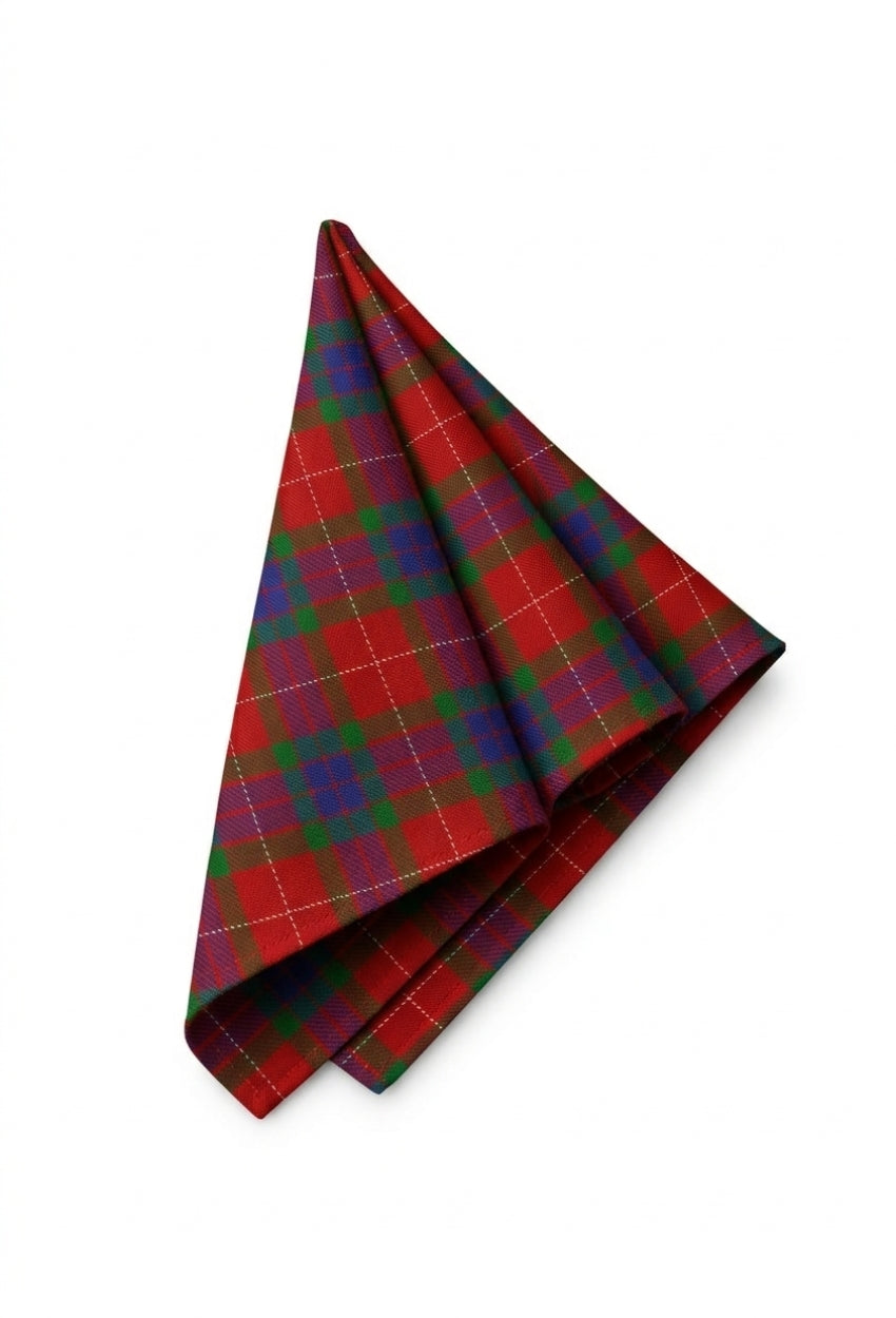 Fraser Tartan Pocket Squares