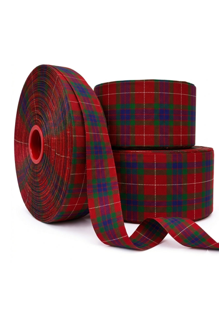 Fraser Tartan Ribbon