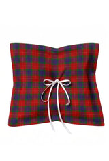 Fraser Tartan Ring Cushion