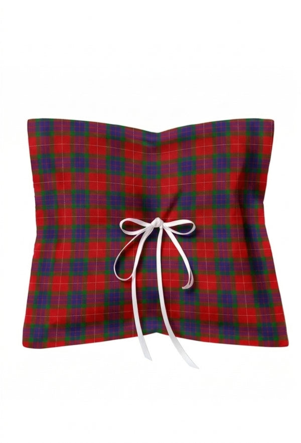 Fraser Tartan Ring Cushion