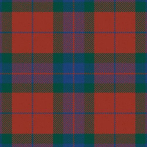 Fraser of Boblainy Hugh Tartan swatch