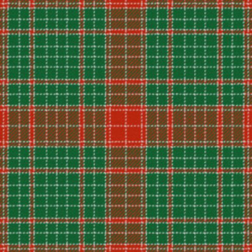 Frazer Major Portrait (Frazer  Major Portrait) Ancient Tartan