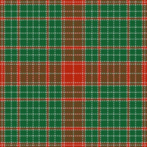 Frazer Major Portrait Ancient tartan swatch