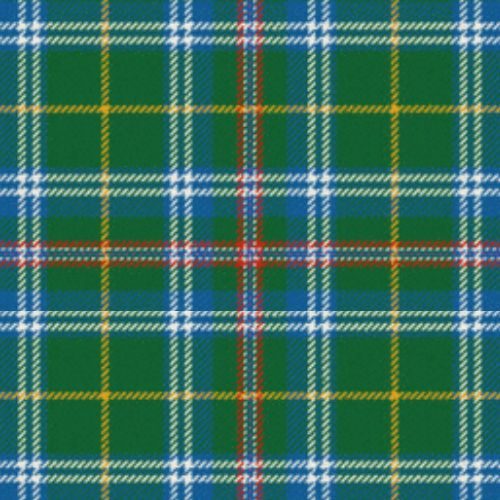 Fredericton Modified Ancient tartan swatch