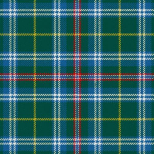 Fredericton Modified tartan swatch