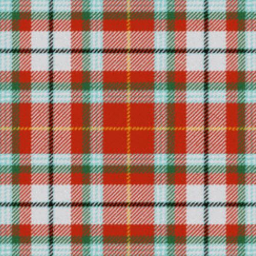 Fredericton Dress Ancient tartan swatch