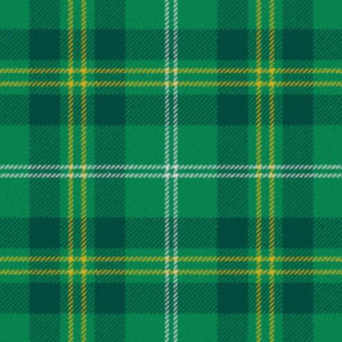 Freedom of Derry tartan swatch