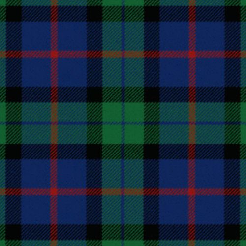 Frobo Nairn tartan swatch