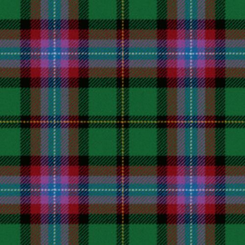 Fujitsu Ancient tartan swatch