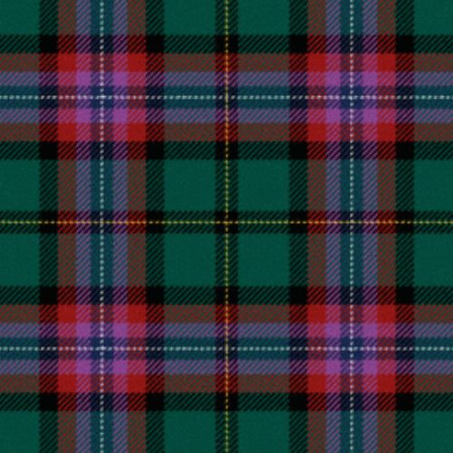 Fujitsu tartan swatch