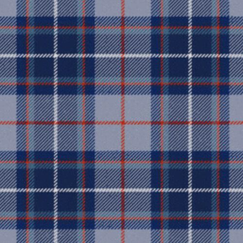 Fulbright Foundation tartan swatch