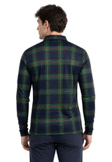 Fraser Full Sleeve Tartan Polo Shirt