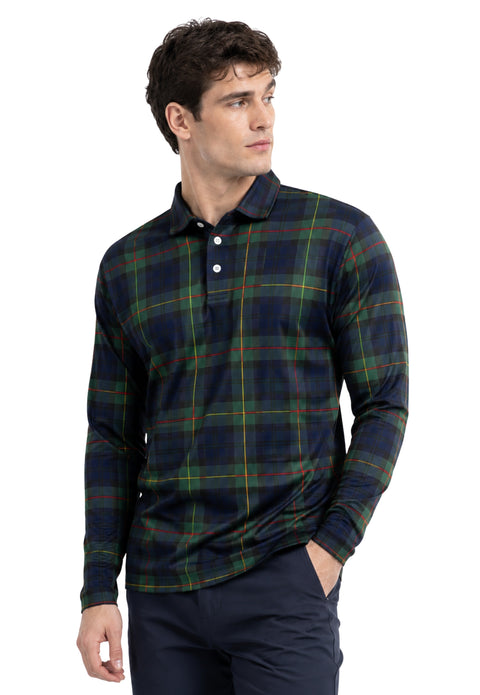 Fraser Tartan Polo Shirt